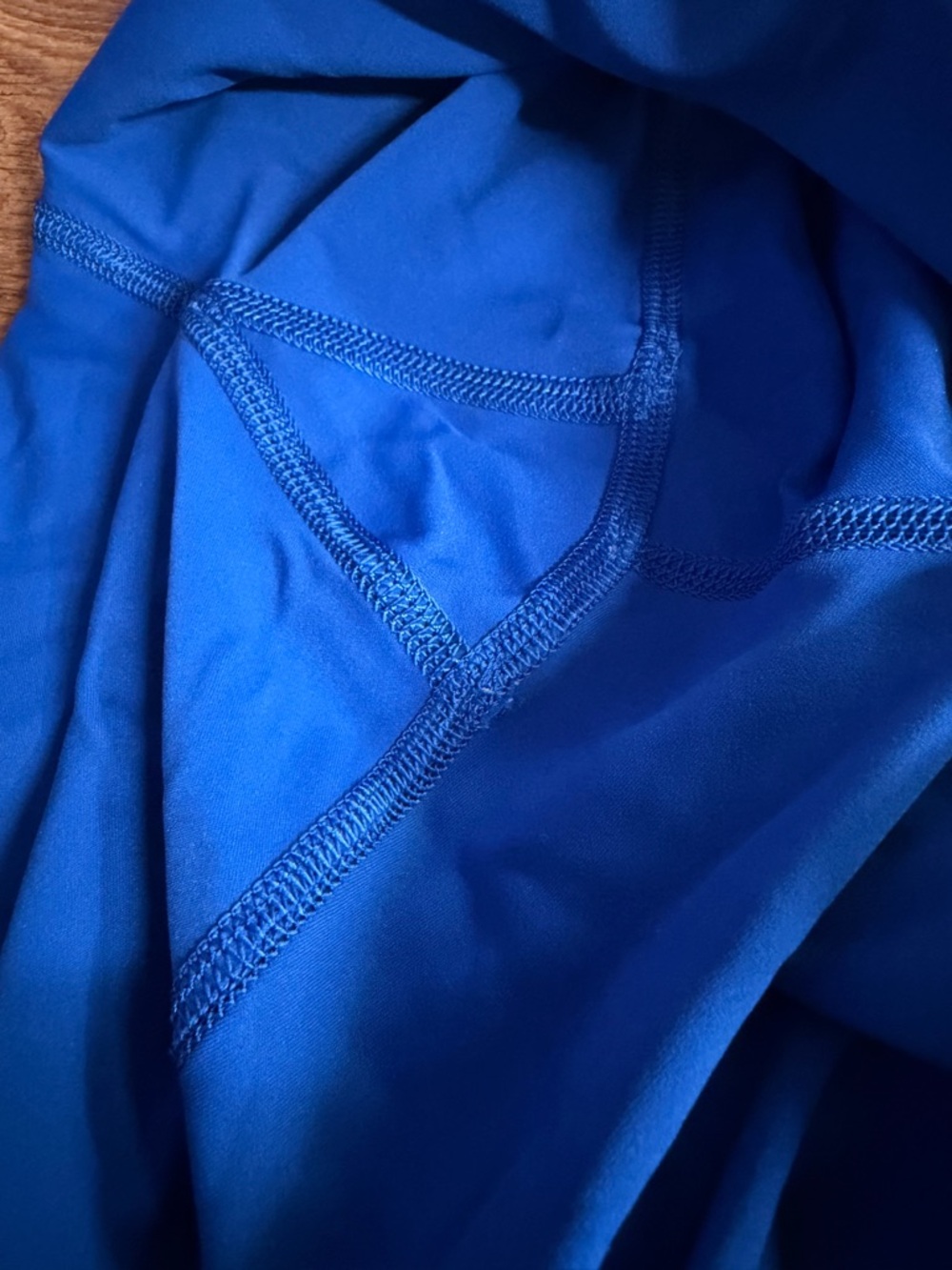 Lululemon crop 23” Bright Royal Blue High-Waist Capri Leggings - Picture 5 of 8